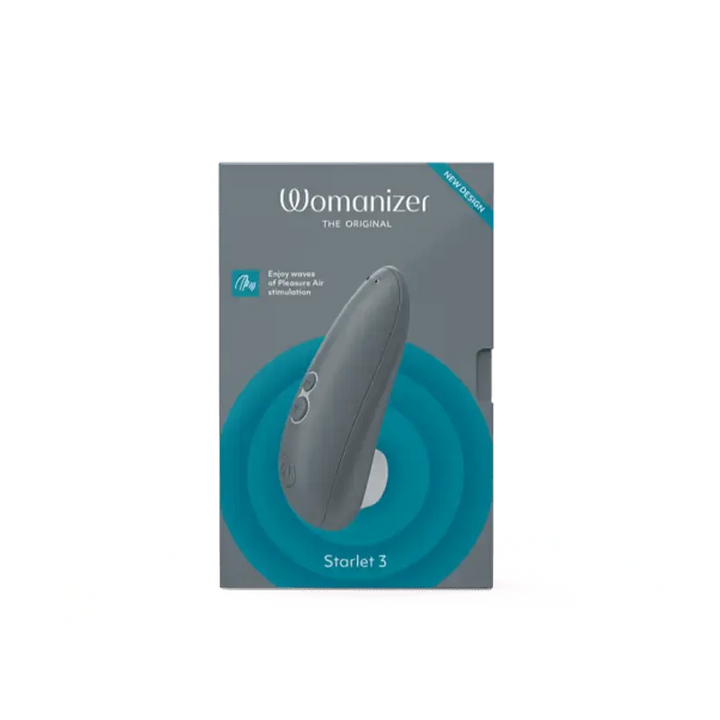 Womanizer Starlet 3 Clitoral Sucking Stimulator Toy Grey - Dreamy Desire