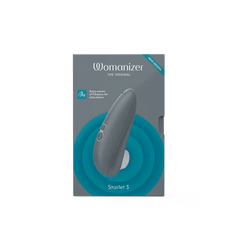 Womanizer Starlet 3 Clitoral Sucking Stimulator Toy Grey - Dreamy Desire