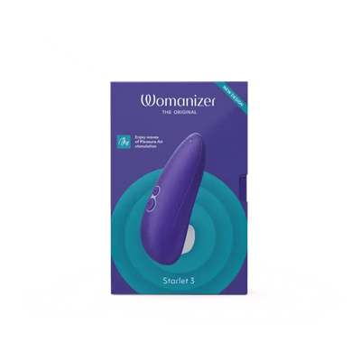 Womanizer Starlet 3 Clitoral Sucking Stimulator Toy Indigo - Dreamy Desire