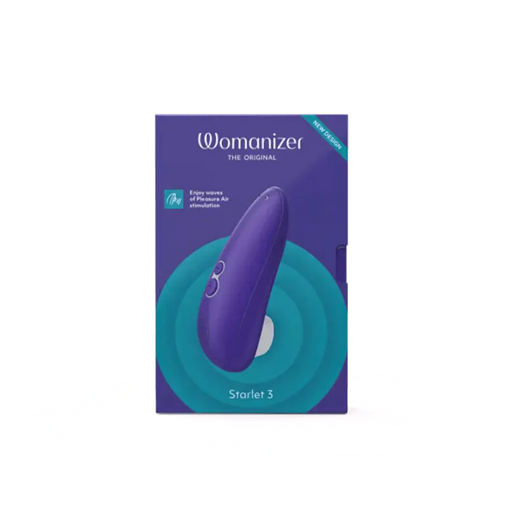 Womanizer Starlet 3 Clitoral Sucking Stimulator Toy Indigo - Dreamy Desire