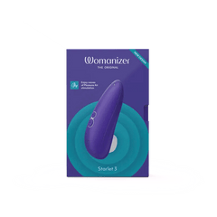Womanizer Starlet 3 Clitoral Sucking Stimulator Toy Indigo - Dreamy Desire