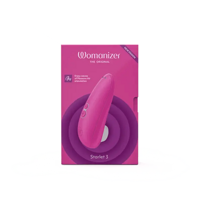 Womanizer Starlet 3 Clitoral Sucking Stimulator Toy Pink - Dreamy Desire