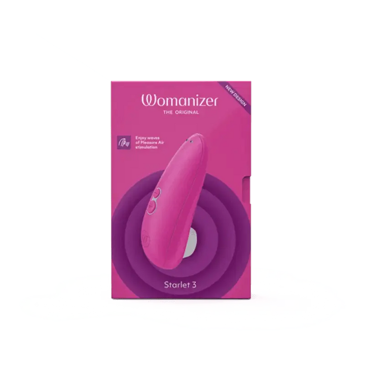 Womanizer Starlet 3 Clitoral Sucking Stimulator Toy Pink - Dreamy Desire