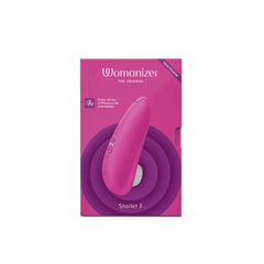 Womanizer Starlet 3 Clitoral Sucking Stimulator Toy Pink - Dreamy Desire