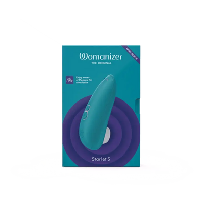 Womanizer Starlet 3 Clitoral Stimulator - Dreamy Desire