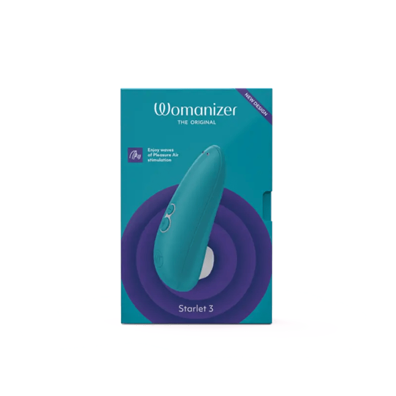 Womanizer Vibrators Womanizer Starlet 3 Clitoral Sucking Stimulator Toy Turquoise