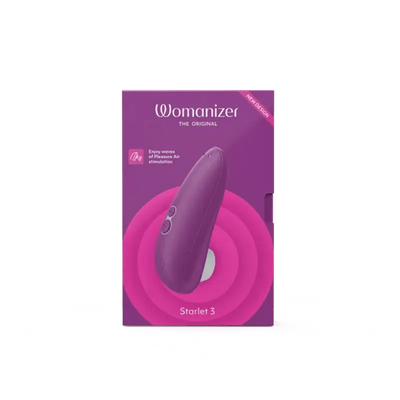 Womanizer Starlet 3 Clitoral Sucking Stimulator Toy Violet - Dreamy Desire