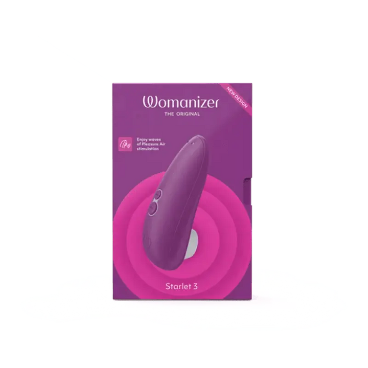Womanizer Starlet 3 Clitoral Sucking Stimulator Toy Violet - Dreamy Desire