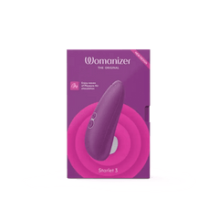 Womanizer Starlet 3 Clitoral Sucking Stimulator Toy Violet - Dreamy Desire