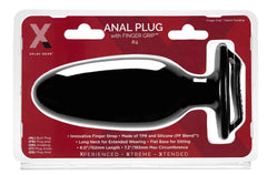 Xplay Gear Anal Plug #4 retail packaging showing dimensions: 6in length, 7.2in max circumference