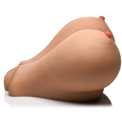 XR LLC Mistress masturbator shown from rear angle, highlighting smooth BioSkin contoured form
