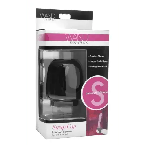 Wand Essentials Strap Cap Wand Harness For Dildos - Dreamy Desire