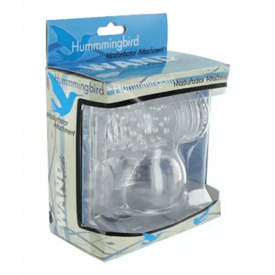 XR WE Hummingbird Masturbator Wand Attachment - Dreamy Desire