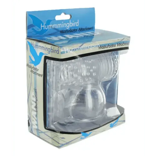 XR WE Hummingbird Masturbator Wand Attachment - Dreamy Desire