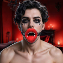 XR Vampire vibrating gag, view 7