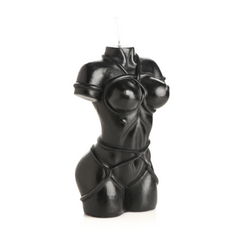 Bound Goddess Drip Candle Black, view 4