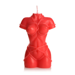 Bound Goddess Drip Candle Red, view 8