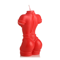 Bound Goddess Drip Candle Red, view 10