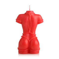 Bound Goddess Drip Candle Red, view 5