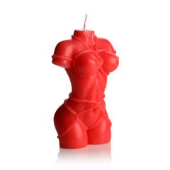 Bound Goddess Drip Candle Red, view 4