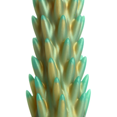 Stegosaurus Spiky Reptile Silicone Dildo