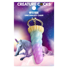 Creature Cocks Mystique Unicorn keychain, view 9