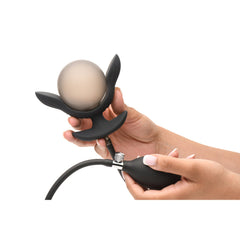 XR Dark Pearl inflatable plug, view 4