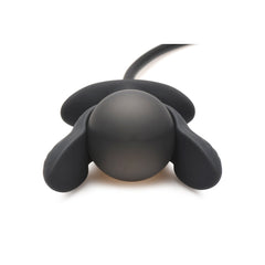 XR Dark Pearl Inflatable Vibrating Butt Plug with Remote, view 14