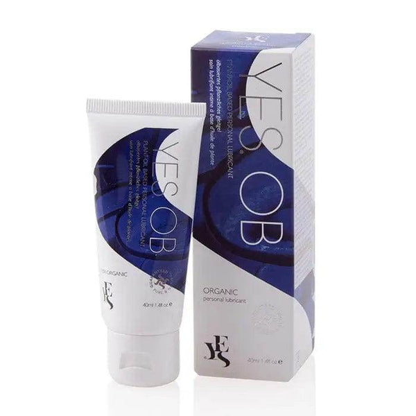 YES OB Natural Oil Based Organic Lubricant 40ml - Dreamy Desire