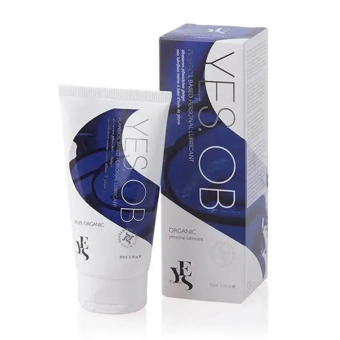 YES OB Natural Oil Based Organic Lubricant 80ml - Dreamy Desire