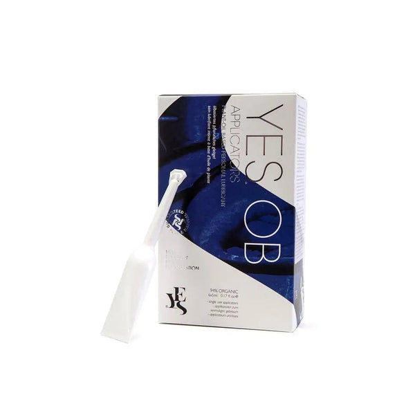 YES Lubricants Other Default YES WB Plant Oil Based Personal Lubricant Applicators