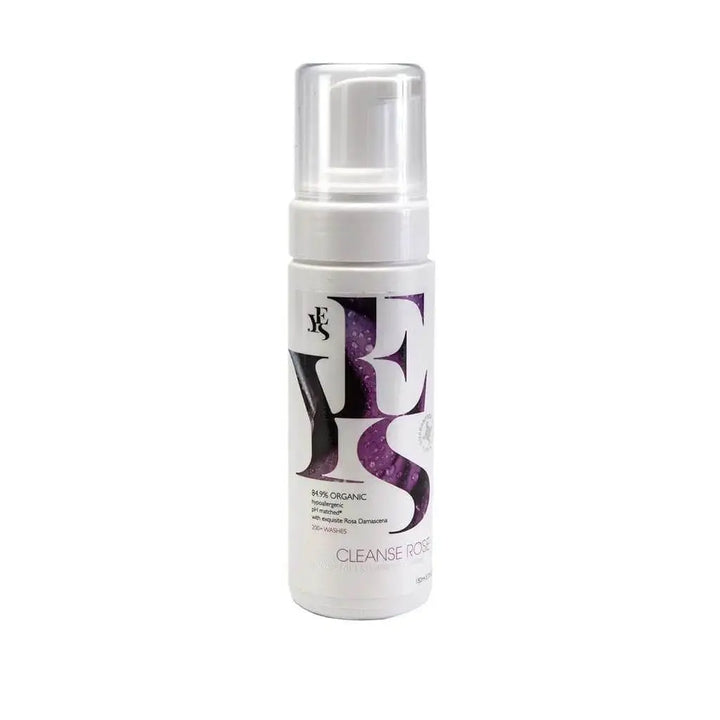 YES Cleanse Intimate Wash, Rose 150ml - Dreamy Desire