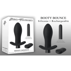 Zero Tolerance Booty Bounce Remote Anal Vibrator Plug - Dreamy Desire