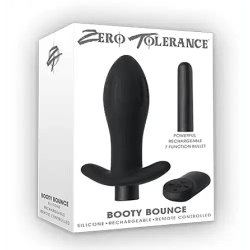 Zero Tolerance Booty Bounce Remote Anal Vibrator Plug - Dreamy Desire