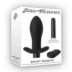 Zero Tolerance Booty Bounce Remote Anal Vibrator Plug - Dreamy Desire