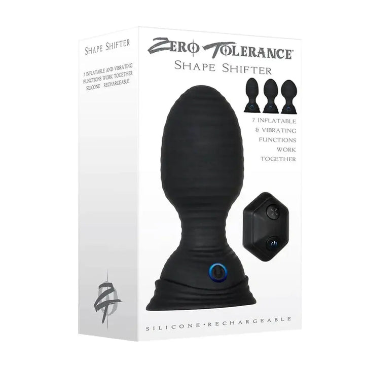 Zero Tolerance Shape Shifter Inflatable Plug - Dreamy Desire
