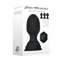 Zero Tolerance Shape Shifter Inflatable Plug - Dreamy Desire