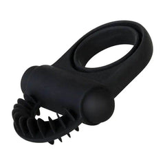 Zero Tolerance Bell Ringer Silicone Cock Ring Black - Dreamy Desire