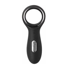 Zero Tolerance Rechargeable Torpedo Cock Ring Black - Dreamy Desire