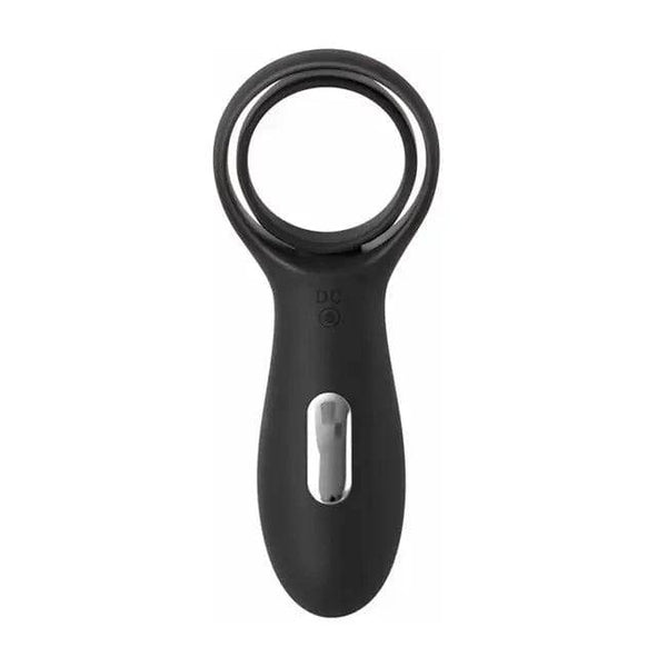 Zero Tolerance Rechargeable Torpedo Cock Ring Black - Dreamy Desire