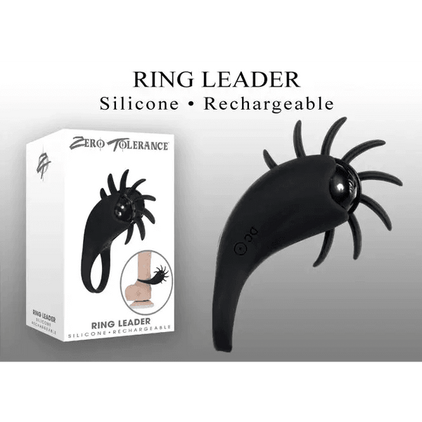 Zero Tolerance Silicone Ring Leader Cock Ring - Dreamy Desire