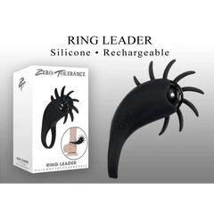 Zero Tolerance Silicone Ring Leader Cock Ring - Dreamy Desire