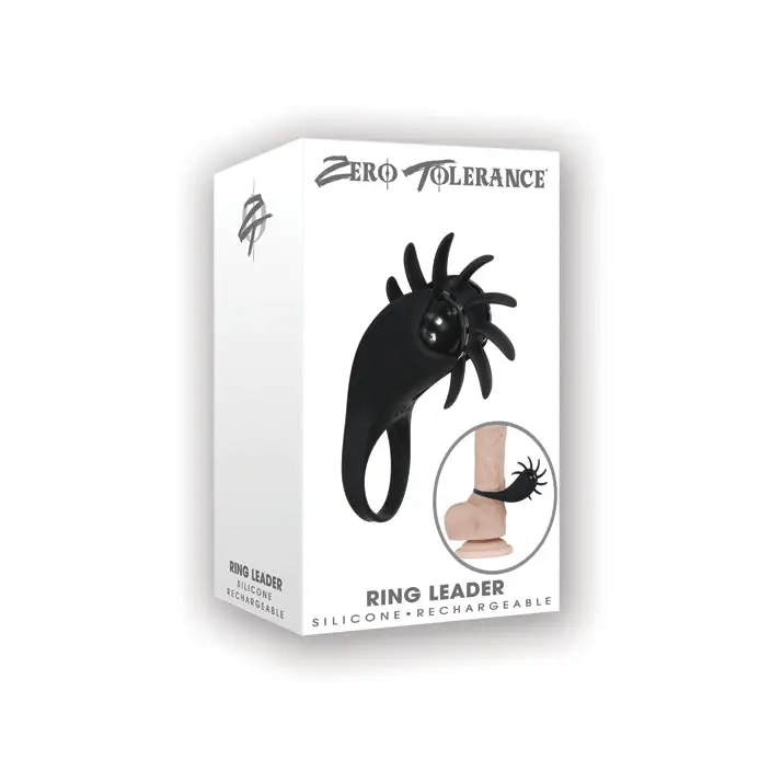 Zero Tolerance For Him Zero Tolerance Silicone Ring Leader Cock Ring