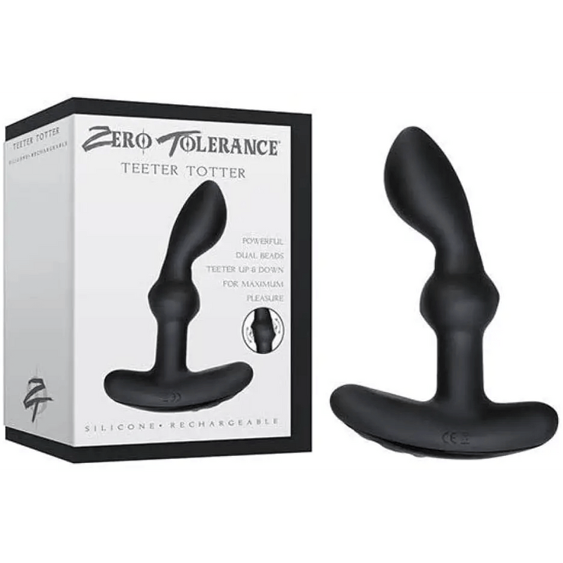 Zero Tolerance For Him Zero Tolerance Teeter Totter Prostate Massager