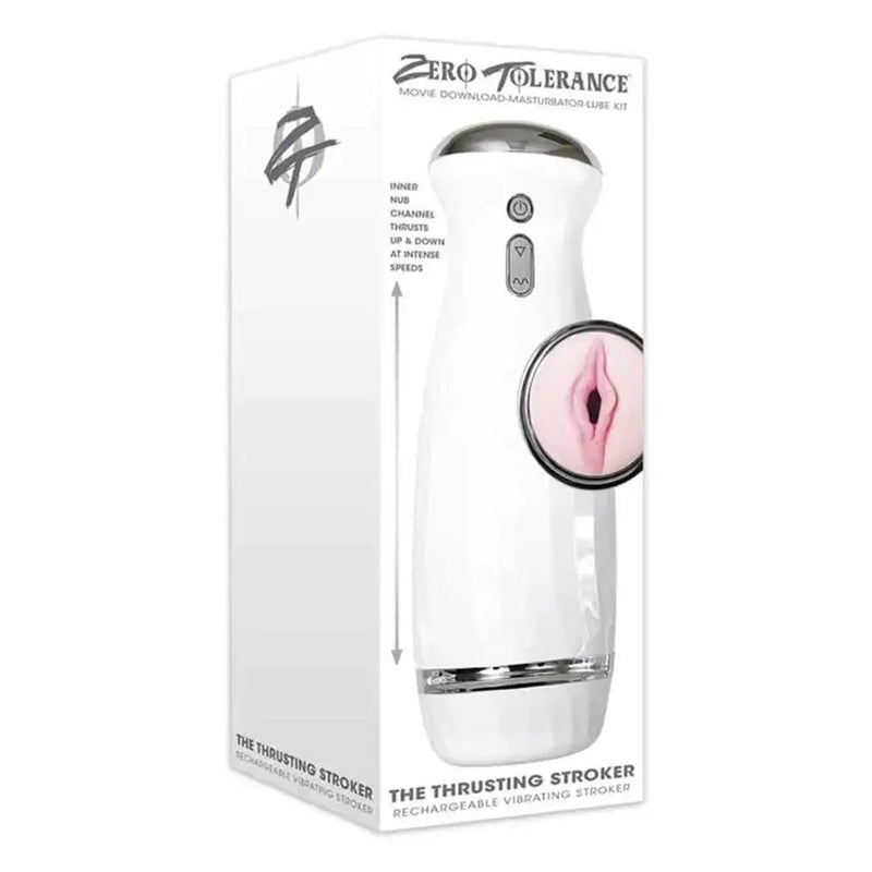 Zero Tolerance The Thrusting Stroker Rechargeable - Dreamy Desire