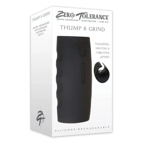 Zero Tolerance For Him Zero Tolerance Thump & Grind Rechargeable Stroker