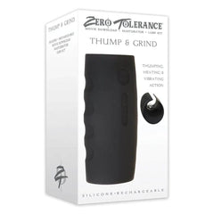 Zero Tolerance Thump & Grind Rechargeable Stroker - Dreamy Desire