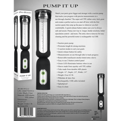 Zero Tolerance Pump It Up Rechargeable Penis Pump - Dreamy Desire