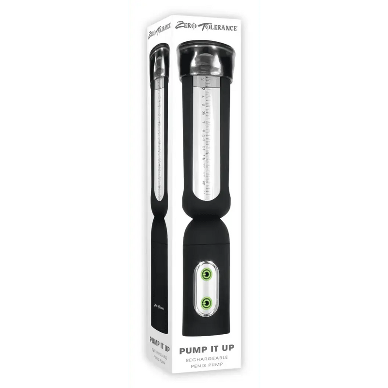 Zero Tolerance Pump It Up Rechargeable Penis Pump - Dreamy Desire