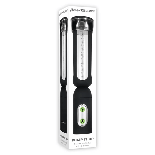 Zero Tolerance Other Zero Tolerance Pump It Up Rechargeable Penis Pump